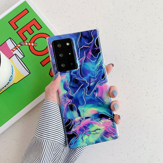 Laser Marble Pattern TPU Protective Case