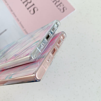 Laser Marble Pattern TPU Protective Case