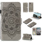 Mandala Embossing Pattern Horizontal Flip PU Leather Case with Holder & Card Slots & Walle & Lanyard, For Samsung Galaxy A01 Core, For Xiaomi Mi Note10 Lite, For Samsung Galaxy M31s