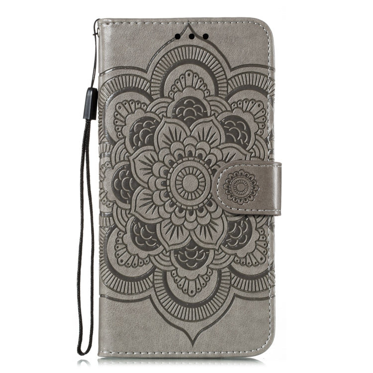Mandala Embossing Pattern Horizontal Flip PU Leather Case with Holder & Card Slots & Walle & Lanyard, For Samsung Galaxy A01 Core, For Xiaomi Mi Note10 Lite, For Samsung Galaxy M31s