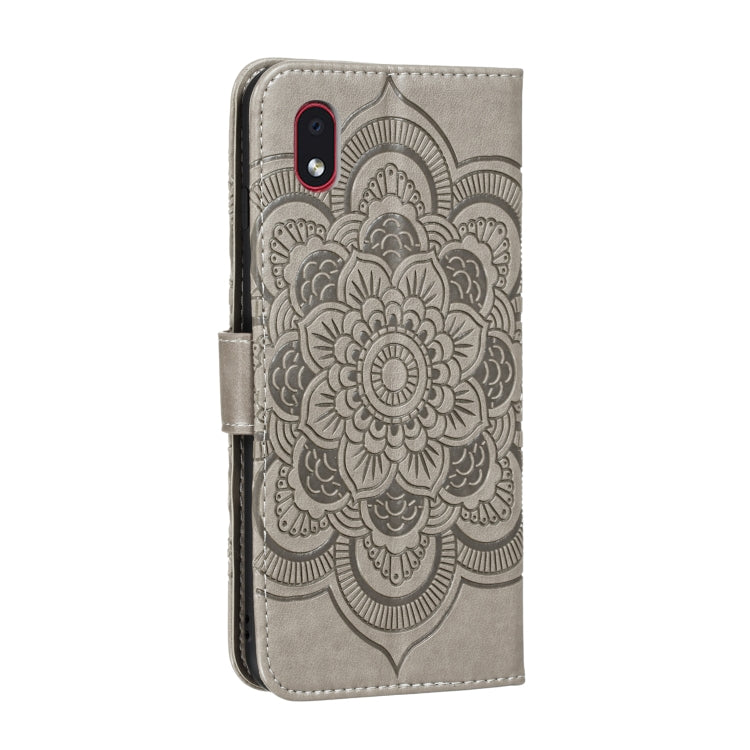 Mandala Embossing Pattern Horizontal Flip PU Leather Case with Holder & Card Slots & Walle & Lanyard, For Samsung Galaxy A01 Core, For Xiaomi Mi Note10 Lite, For Samsung Galaxy M31s