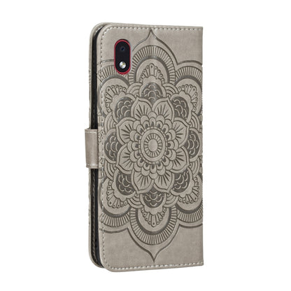 Mandala Embossing Pattern Horizontal Flip PU Leather Case with Holder & Card Slots & Walle & Lanyard, For Samsung Galaxy A01 Core, For Xiaomi Mi Note10 Lite, For Samsung Galaxy M31s