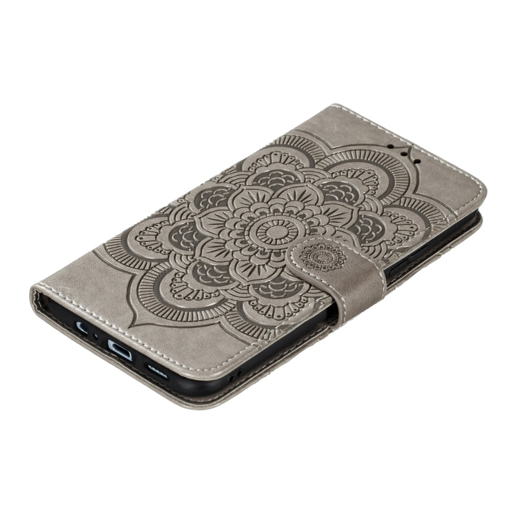 Mandala Embossing Pattern Horizontal Flip PU Leather Case with Holder & Card Slots & Walle & Lanyard, For Samsung Galaxy A01 Core, For Xiaomi Mi Note10 Lite, For Samsung Galaxy M31s