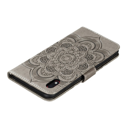 Mandala Embossing Pattern Horizontal Flip PU Leather Case with Holder & Card Slots & Walle & Lanyard, For Samsung Galaxy A01 Core, For Xiaomi Mi Note10 Lite, For Samsung Galaxy M31s