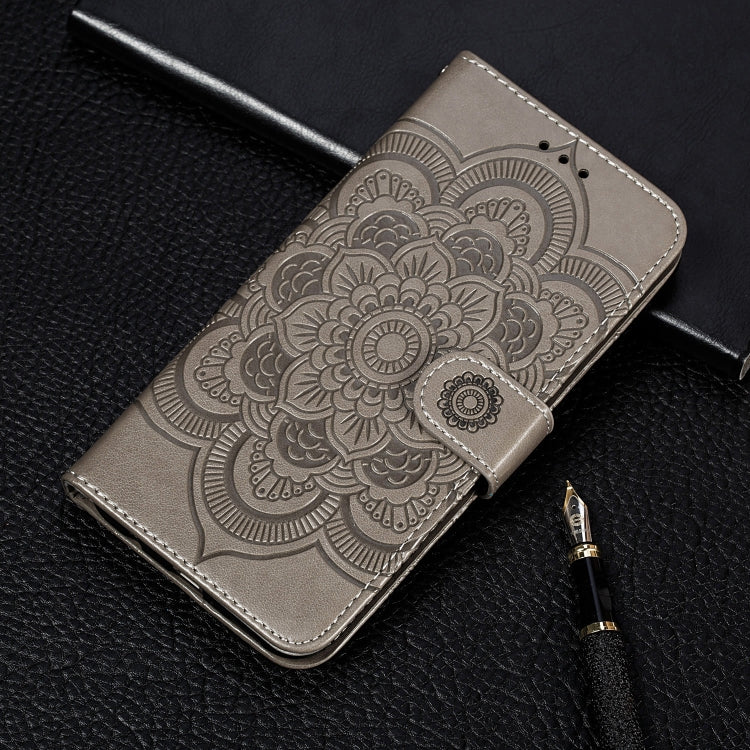 Mandala Embossing Pattern Horizontal Flip PU Leather Case with Holder & Card Slots & Walle & Lanyard, For Samsung Galaxy A01 Core, For Xiaomi Mi Note10 Lite, For Samsung Galaxy M31s