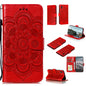Mandala Embossing Pattern Horizontal Flip PU Leather Case with Holder & Card Slots & Walle & Lanyard, For Samsung Galaxy A01 Core, For Xiaomi Mi Note10 Lite, For Samsung Galaxy M31s