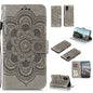 Mandala Embossing Pattern Horizontal Flip PU Leather Case with Holder & Card Slots & Walle & Lanyard, For Samsung Galaxy A01 Core, For Xiaomi Mi Note10 Lite, For Samsung Galaxy M31s