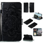 Mandala Embossing Pattern Horizontal Flip PU Leather Case with Holder & Card Slots & Walle & Lanyard, For Samsung Galaxy A01 Core, For Xiaomi Mi Note10 Lite, For Samsung Galaxy M31s