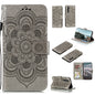 Mandala Embossing Pattern Horizontal Flip PU Leather Case with Holder & Card Slots & Walle & Lanyard, For Samsung Galaxy A01 Core, For Xiaomi Mi Note10 Lite, For Samsung Galaxy M31s