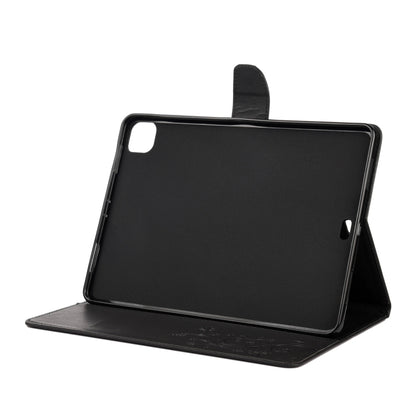 Butterfly Flower Embossing Pattern Horizontal Flip Leather Case with Holder & Card Slots & Wallet, For iPad Pro 11 (2020)