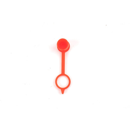 350 PCS M6 / M8 / M10 Polyethylene Plastic Dust Cover Cap Assortment Kits for Oil Grease Zerk Fitting, 350 PCS