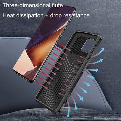 Machine Armor Warrior Shockproof PC + TPU Protective Case, For Samsung Galaxy Note20, For Samsung Galaxy S20+, For Samsung Galaxy S20 Ultra
