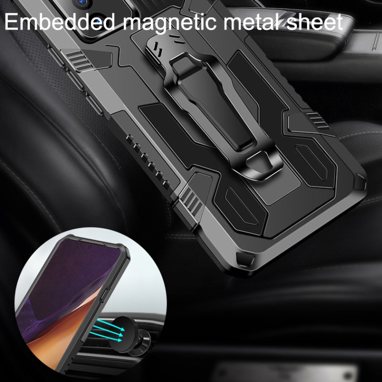 Machine Armor Warrior Shockproof PC + TPU Protective Case, For Samsung Galaxy Note20, For Samsung Galaxy S20+, For Samsung Galaxy S20 Ultra