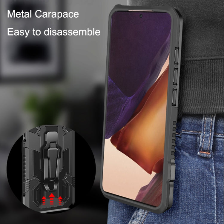 Machine Armor Warrior Shockproof PC + TPU Protective Case, For Samsung Galaxy Note20, For Samsung Galaxy S20+, For Samsung Galaxy S20 Ultra