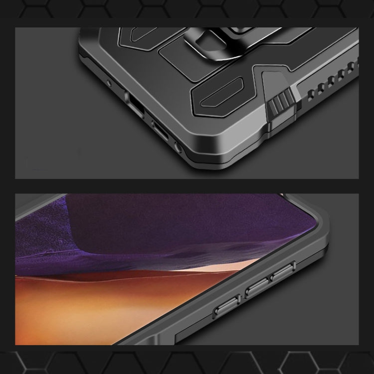 Machine Armor Warrior Shockproof PC + TPU Protective Case, For Samsung Galaxy Note20, For Samsung Galaxy S20+, For Samsung Galaxy S20 Ultra