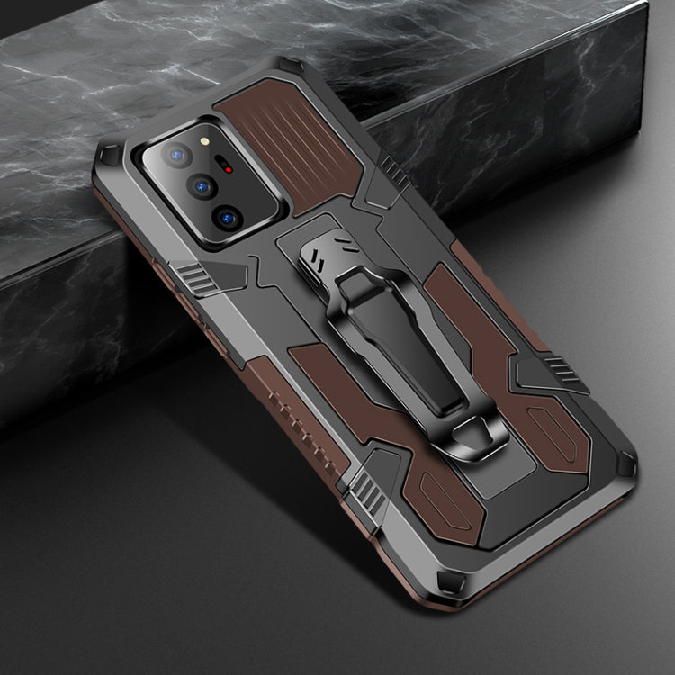Machine Armor Warrior Shockproof PC + TPU Protective Case, For Samsung Galaxy Note20, For Samsung Galaxy S20+, For Samsung Galaxy S20 Ultra