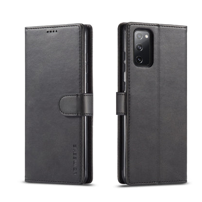 LC.IMEEKE Calf Texture Horizontal Flip Leather Case, with Holder & Card Slots & Wallet & Photo Frame, For Samsung Galaxy S20 FE 5G / S20 Lite