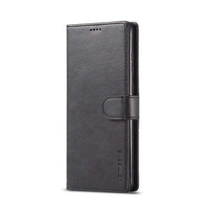 LC.IMEEKE Calf Texture Horizontal Flip Leather Case, with Holder & Card Slots & Wallet & Photo Frame, For Samsung Galaxy S20 FE 5G / S20 Lite