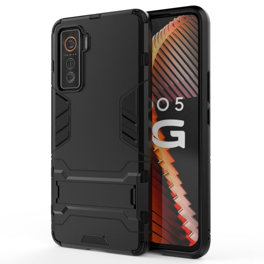 PC + TPU Shockproof Protective Case with Holder