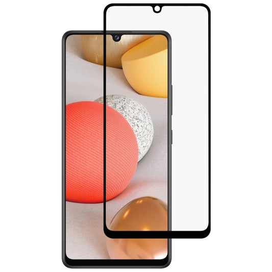 Full Glue Full Screen Tempered Glass Film, For Samsung Galaxy A42 5G (1 PC), For Samsung Galaxy M01 Core (1 PC), For Samsung Galaxy A71 5G UW (1 PC), For Samsung Galaxy S20 FE 5G (1 PC)