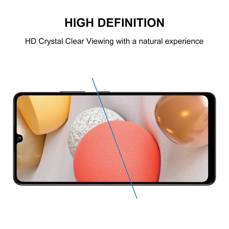 Full Glue Full Screen Tempered Glass Film, For Samsung Galaxy A42 5G (1 PC), For Samsung Galaxy M01 Core (1 PC), For Samsung Galaxy A71 5G UW (1 PC), For Samsung Galaxy S20 FE 5G (1 PC)