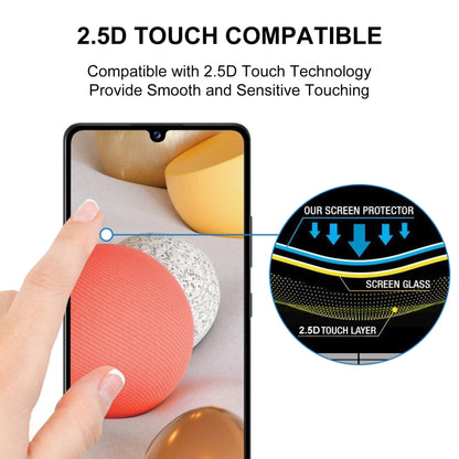 Full Glue Full Screen Tempered Glass Film, For Samsung Galaxy A42 5G (1 PC), For Samsung Galaxy M01 Core (1 PC), For Samsung Galaxy A71 5G UW (1 PC), For Samsung Galaxy S20 FE 5G (1 PC)