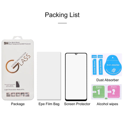 Full Glue Full Screen Tempered Glass Film, For Samsung Galaxy A42 5G (1 PC), For Samsung Galaxy M01 Core (1 PC), For Samsung Galaxy A71 5G UW (1 PC), For Samsung Galaxy S20 FE 5G (1 PC)