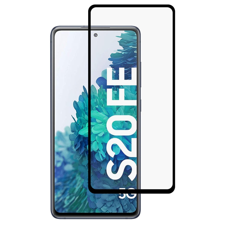 Full Glue Full Screen Tempered Glass Film, For Samsung Galaxy A42 5G (1 PC), For Samsung Galaxy M01 Core (1 PC), For Samsung Galaxy A71 5G UW (1 PC), For Samsung Galaxy S20 FE 5G (1 PC)