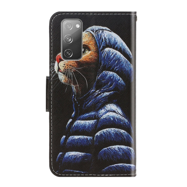 3D Colored Drawing Horizontal Flip PU Leather Case with Holder & Card Slots & Wallet