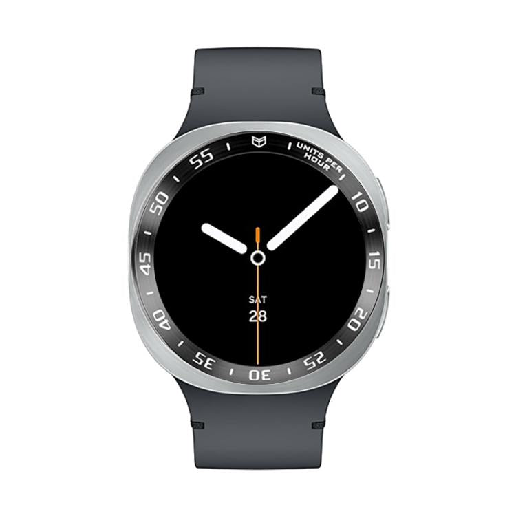 Smart Watch Protective Frame Metal Bezel Ring, Style: A Style