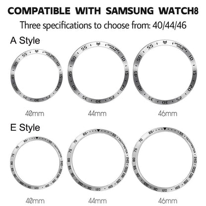 Smart Watch Protective Frame Metal Bezel Ring, Style: A Style