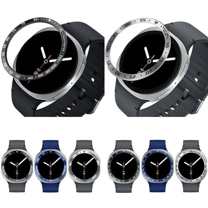 Smart Watch Protective Frame Metal Bezel Ring, Style: E Style