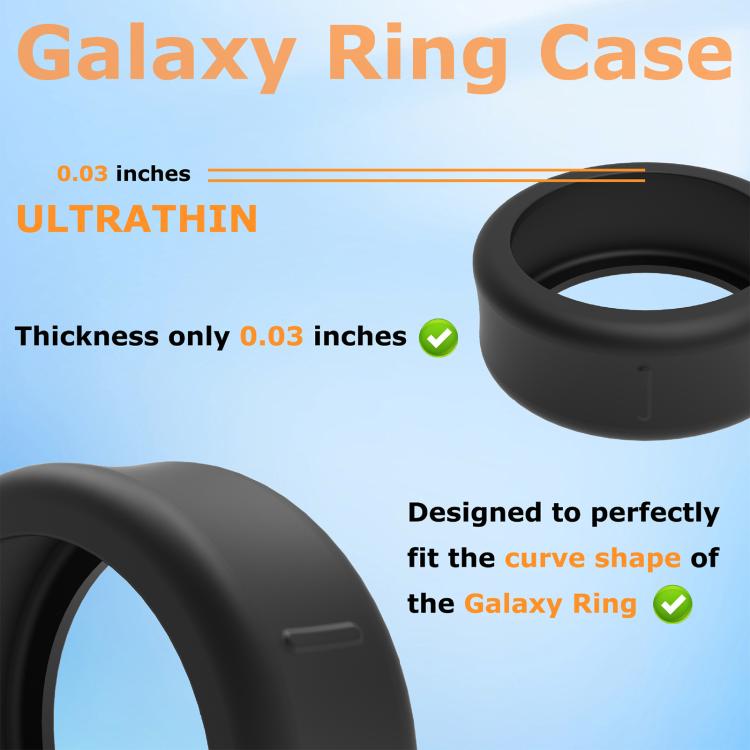 xDfind For Samsung Galaxy Ring Smart Ring Silicone Cover