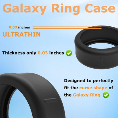 xDfind For Samsung Galaxy Ring Smart Ring Silicone Cover