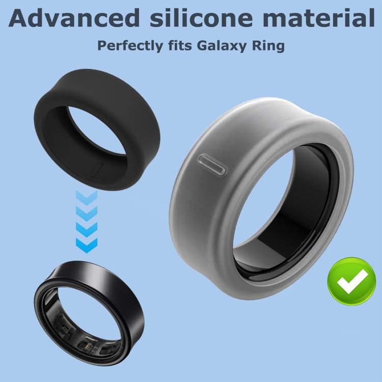 xDfind For Samsung Galaxy Ring Smart Ring Silicone Cover