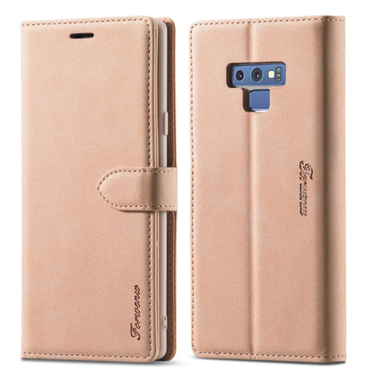 Forwenw F1 Series Matte Strong Magnetism Horizontal Flip Leather Case with Holder & Card Slots & Wallet & Photo Frame, For Samsung Galaxy A11, For Samsung Galaxy A21s, For Samsung Galaxy Note 9, For Samsung Galaxy Note 10, For Samsung Galaxy Note 10+��...