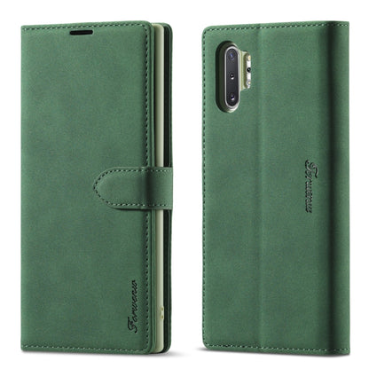 Forwenw F1 Series Matte Strong Magnetism Horizontal Flip Leather Case with Holder & Card Slots & Wallet & Photo Frame, For Samsung Galaxy A11, For Samsung Galaxy A21s, For Samsung Galaxy Note 9, For Samsung Galaxy Note 10, For Samsung Galaxy Note 10+��...
