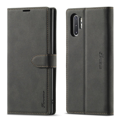 Forwenw F1 Series Matte Strong Magnetism Horizontal Flip Leather Case with Holder & Card Slots & Wallet & Photo Frame, For Samsung Galaxy A11, For Samsung Galaxy A21s, For Samsung Galaxy Note 9, For Samsung Galaxy Note 10, For Samsung Galaxy Note 10+��...