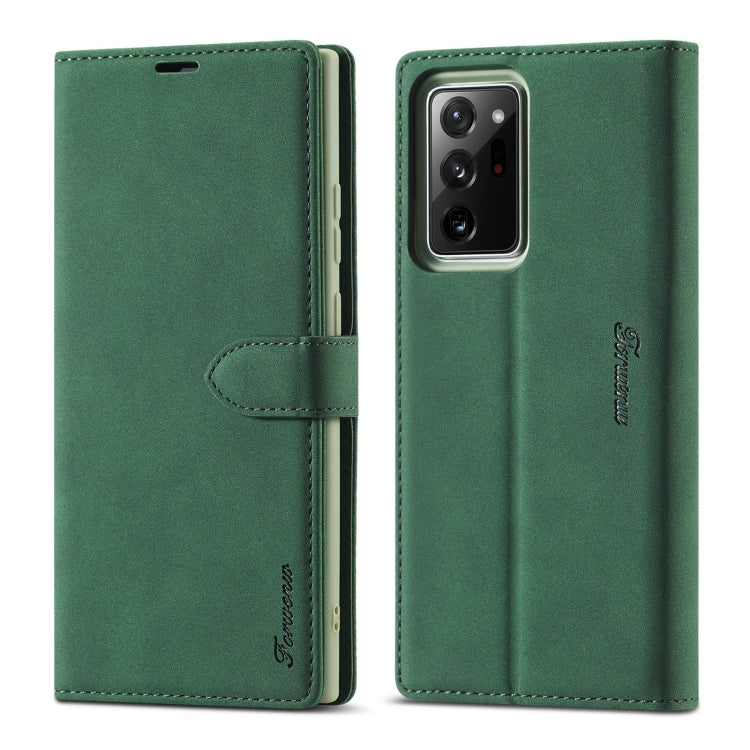 Forwenw F1 Series Matte Strong Magnetism Horizontal Flip Leather Case with Holder & Card Slots & Wallet & Photo Frame, For Samsung Galaxy A11, For Samsung Galaxy A21s, For Samsung Galaxy Note 9, For Samsung Galaxy Note 10, For Samsung Galaxy Note 10+��...