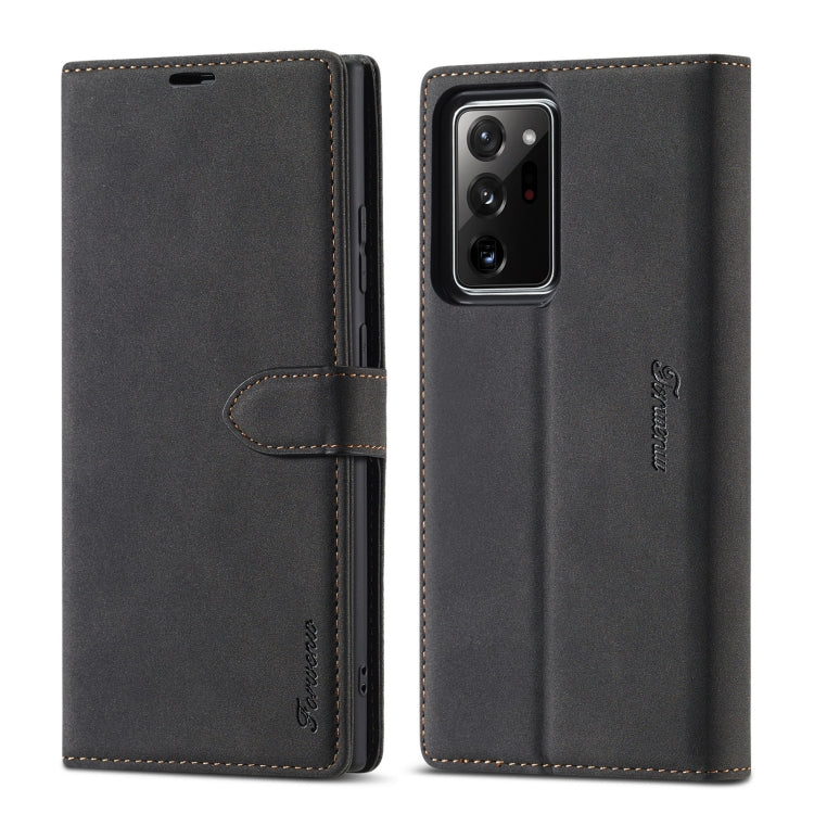 Forwenw F1 Series Matte Strong Magnetism Horizontal Flip Leather Case with Holder & Card Slots & Wallet & Photo Frame, For Samsung Galaxy A11, For Samsung Galaxy A21s, For Samsung Galaxy Note 9, For Samsung Galaxy Note 10, For Samsung Galaxy Note 10+��...