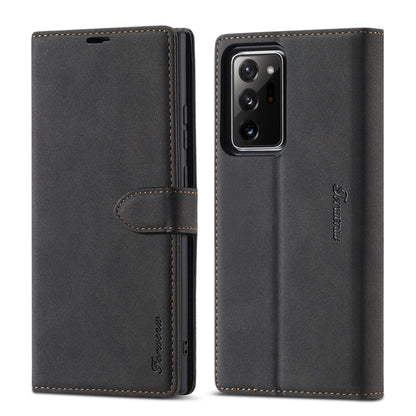 Forwenw F1 Series Matte Strong Magnetism Horizontal Flip Leather Case with Holder & Card Slots & Wallet & Photo Frame, For Samsung Galaxy A11, For Samsung Galaxy A21s, For Samsung Galaxy Note 9, For Samsung Galaxy Note 10, For Samsung Galaxy Note 10+��...