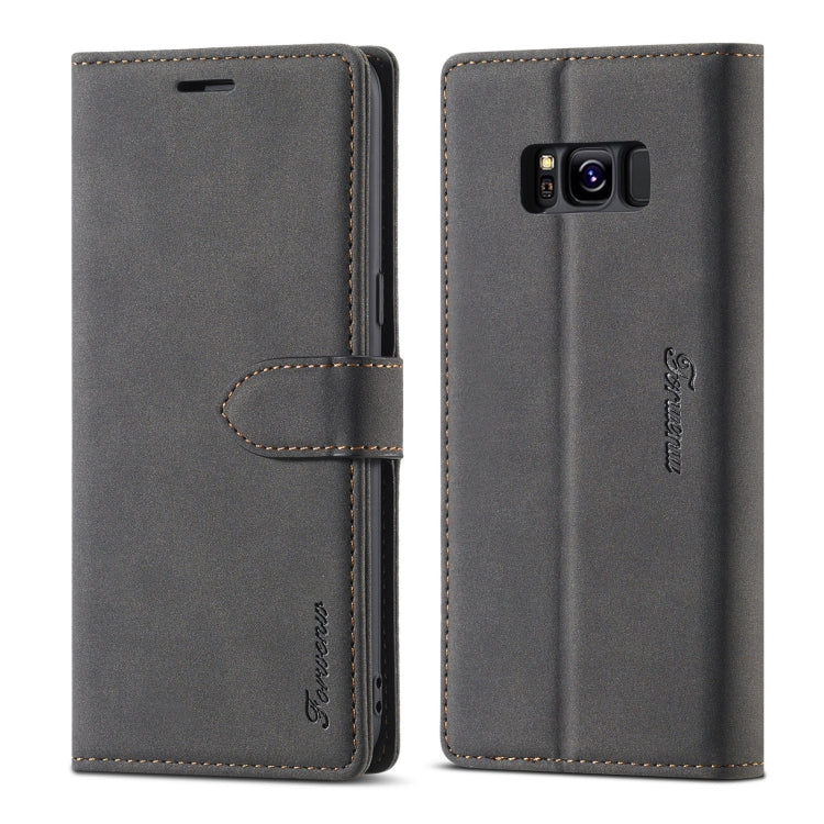 Forwenw F1 Series Matte Strong Magnetism Horizontal Flip Leather Case with Holder & Card Slots & Wallet & Photo Frame, For Samsung Galaxy A11, For Samsung Galaxy A21s, For Samsung Galaxy Note 9, For Samsung Galaxy Note 10, For Samsung Galaxy Note 10+��...