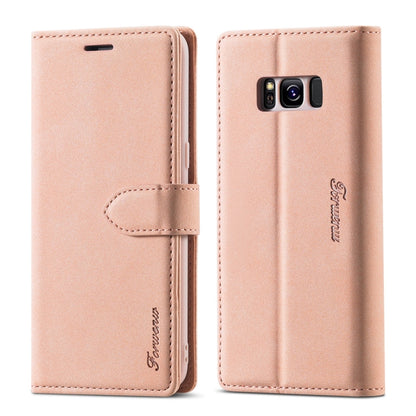Forwenw F1 Series Matte Strong Magnetism Horizontal Flip Leather Case with Holder & Card Slots & Wallet & Photo Frame, For Samsung Galaxy A11, For Samsung Galaxy A21s, For Samsung Galaxy Note 9, For Samsung Galaxy Note 10, For Samsung Galaxy Note 10+��...