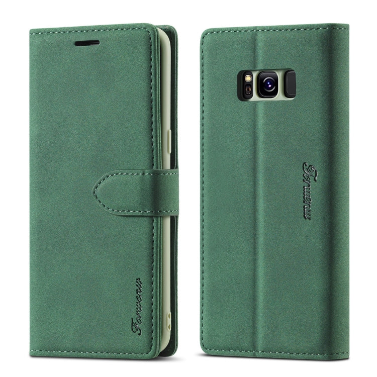 Forwenw F1 Series Matte Strong Magnetism Horizontal Flip Leather Case with Holder & Card Slots & Wallet & Photo Frame, For Samsung Galaxy A11, For Samsung Galaxy A21s, For Samsung Galaxy Note 9, For Samsung Galaxy Note 10, For Samsung Galaxy Note 10+��...