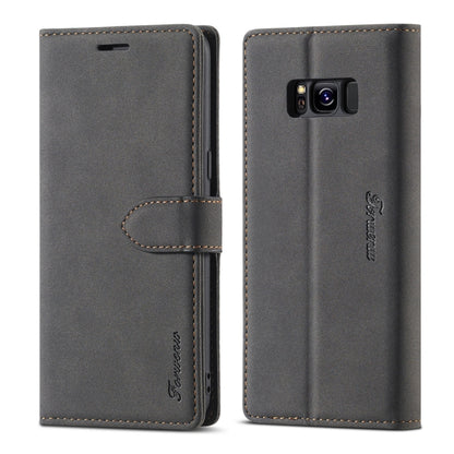 Forwenw F1 Series Matte Strong Magnetism Horizontal Flip Leather Case with Holder & Card Slots & Wallet & Photo Frame, For Samsung Galaxy A11, For Samsung Galaxy A21s, For Samsung Galaxy Note 9, For Samsung Galaxy Note 10, For Samsung Galaxy Note 10+��...