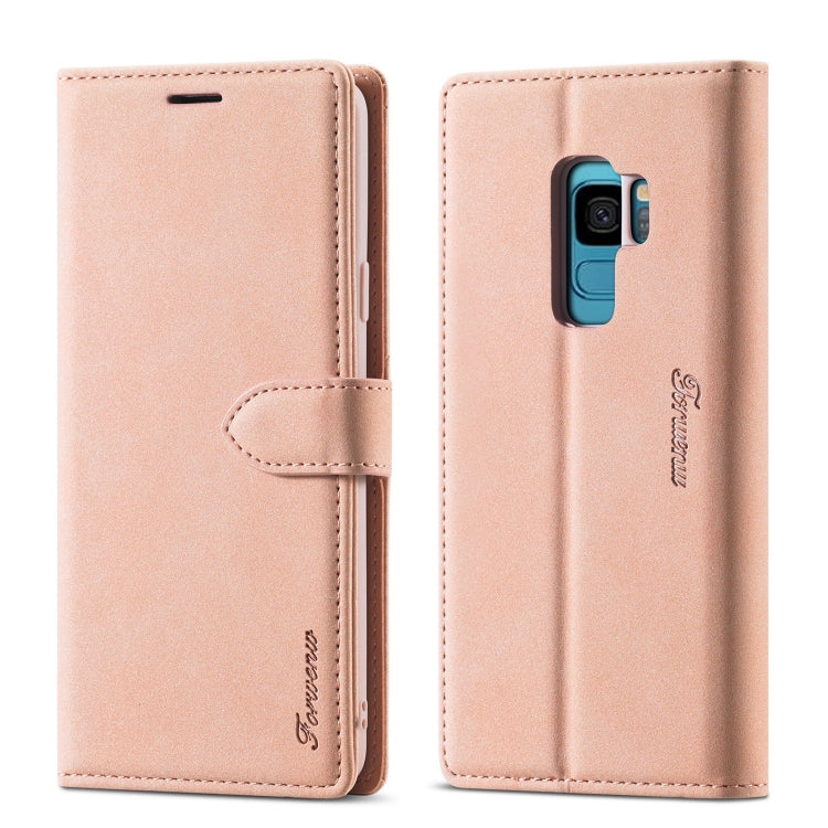 Forwenw F1 Series Matte Strong Magnetism Horizontal Flip Leather Case with Holder & Card Slots & Wallet & Photo Frame, For Samsung Galaxy A11, For Samsung Galaxy A21s, For Samsung Galaxy Note 9, For Samsung Galaxy Note 10, For Samsung Galaxy Note 10+��...