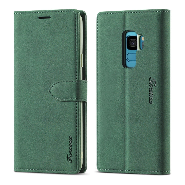 Forwenw F1 Series Matte Strong Magnetism Horizontal Flip Leather Case with Holder & Card Slots & Wallet & Photo Frame, For Samsung Galaxy A11, For Samsung Galaxy A21s, For Samsung Galaxy Note 9, For Samsung Galaxy Note 10, For Samsung Galaxy Note 10+��...