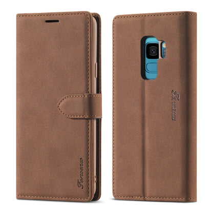 Forwenw F1 Series Matte Strong Magnetism Horizontal Flip Leather Case with Holder & Card Slots & Wallet & Photo Frame, For Samsung Galaxy A11, For Samsung Galaxy A21s, For Samsung Galaxy Note 9, For Samsung Galaxy Note 10, For Samsung Galaxy Note 10+��...