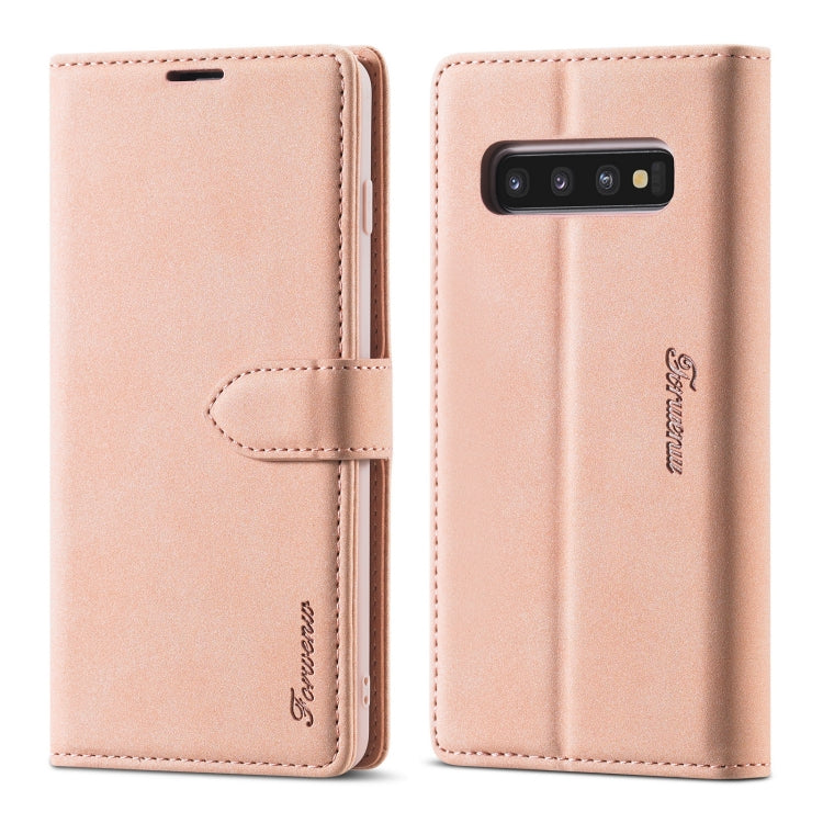 Forwenw F1 Series Matte Strong Magnetism Horizontal Flip Leather Case with Holder & Card Slots & Wallet & Photo Frame, For Samsung Galaxy A11, For Samsung Galaxy A21s, For Samsung Galaxy Note 9, For Samsung Galaxy Note 10, For Samsung Galaxy Note 10+��...