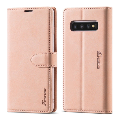 Forwenw F1 Series Matte Strong Magnetism Horizontal Flip Leather Case with Holder & Card Slots & Wallet & Photo Frame, For Samsung Galaxy A11, For Samsung Galaxy A21s, For Samsung Galaxy Note 9, For Samsung Galaxy Note 10, For Samsung Galaxy Note 10+��...